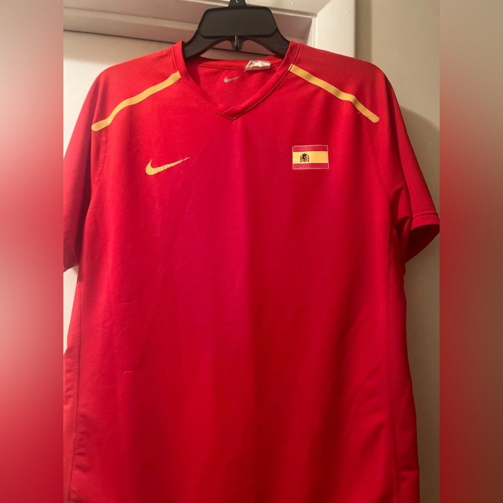 Nike Spain Soccer Jersey